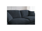 Cezanne - Straight Sofa Bed with Express Opening - Bouclé Fabric