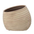Cimmy - Deco Plant Pot - Brown - Terracotta