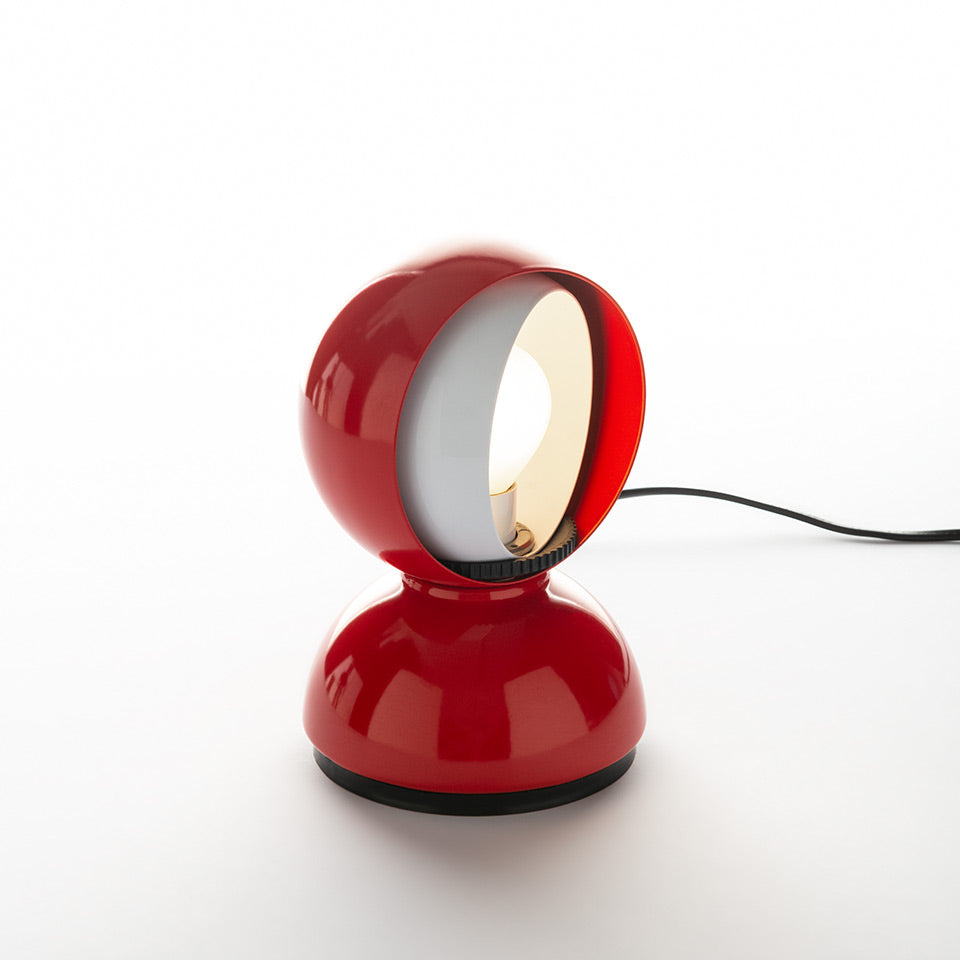 Table Lamp - Eclisse - Red