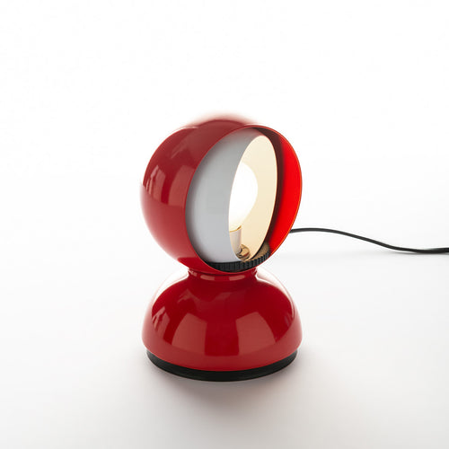 Lampe À Poser - Eclisse - Rouge