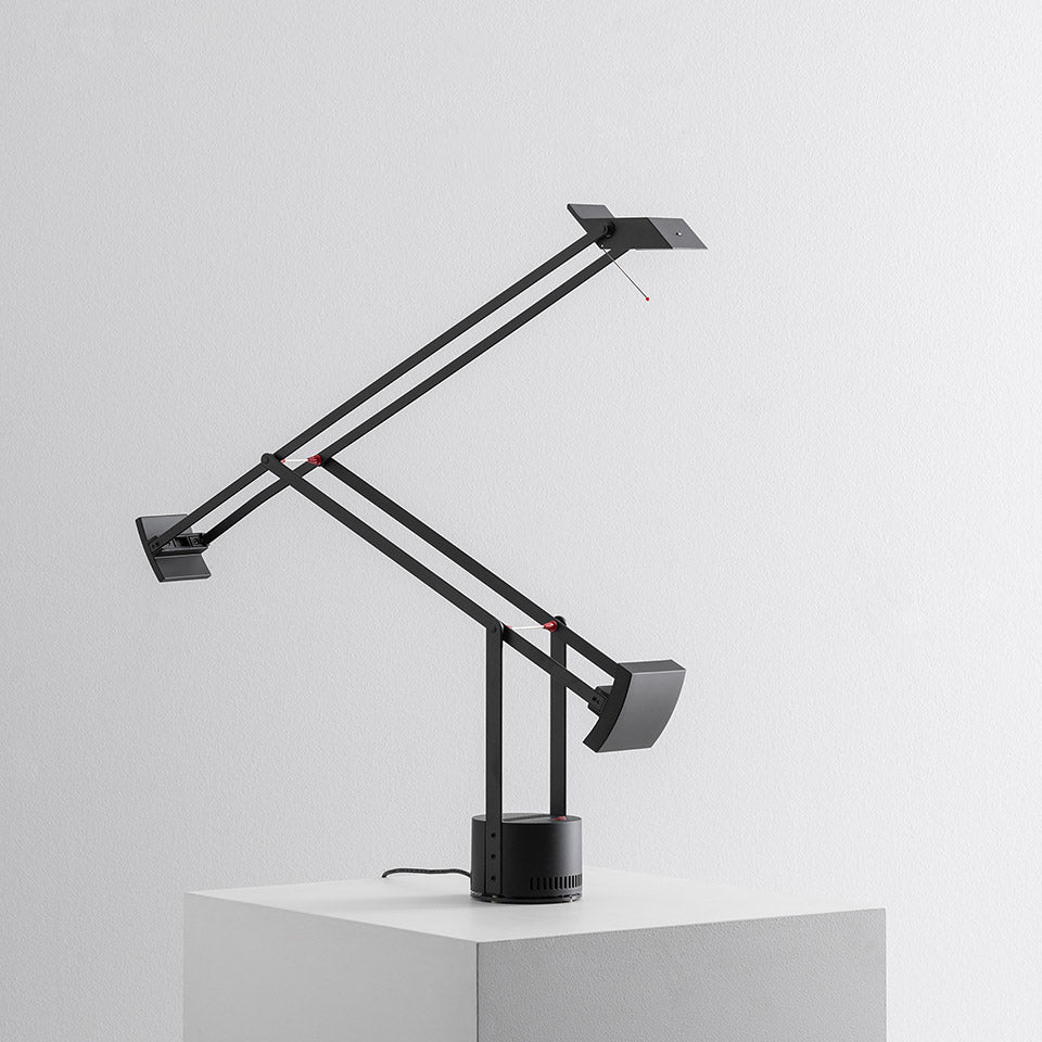Lámpara de mesa - Tizio - Negro