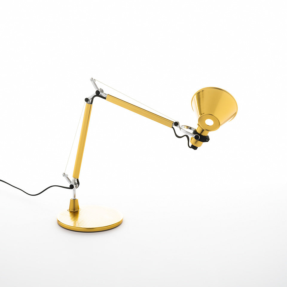 Desk Lamp - Tolomeo Micro - Gold