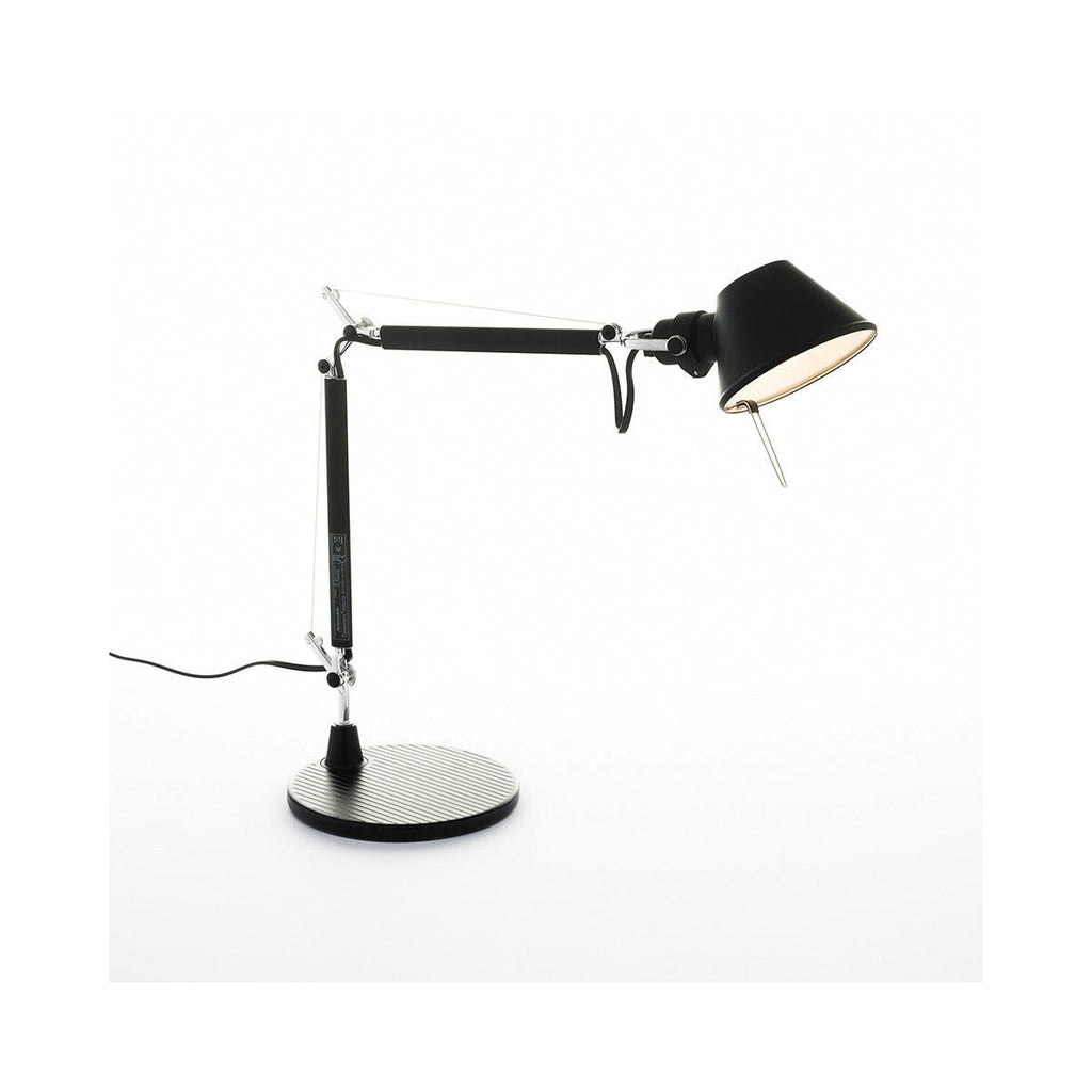Lampe De Bureau - Tolomeo Micro - Noir