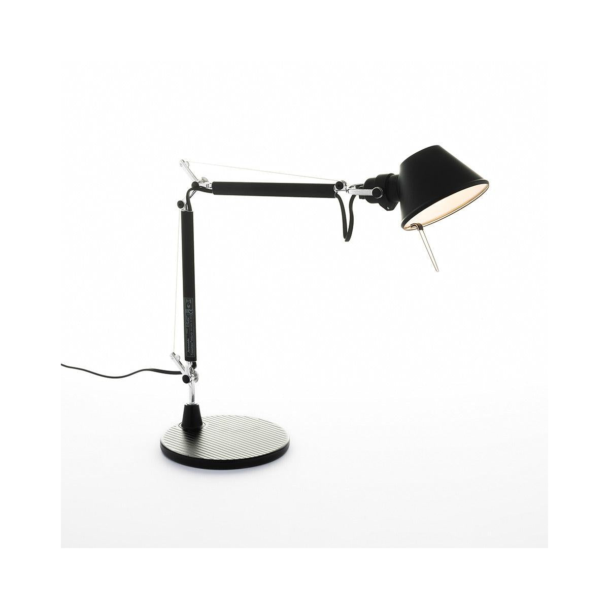 Lampe De Bureau - Tolomeo Micro - Noir