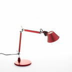 Desk Lamp - Tolomeo Micro - Red