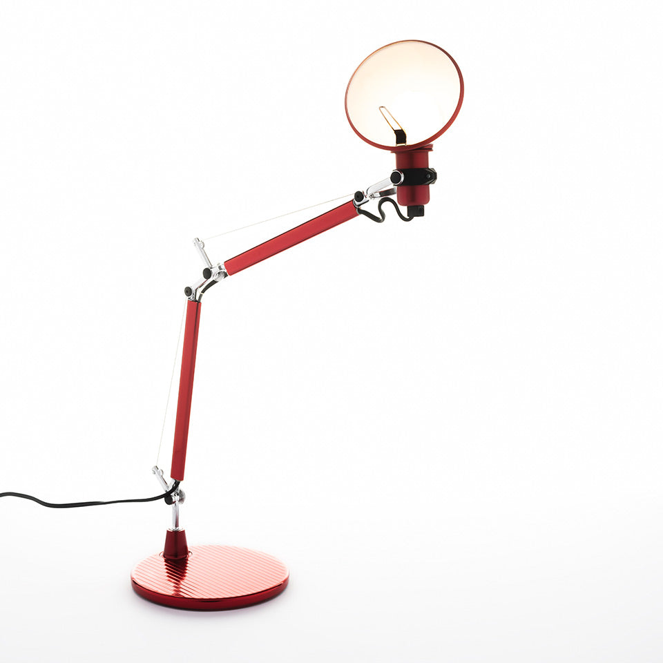 Desk Lamp - Tolomeo Micro - Red