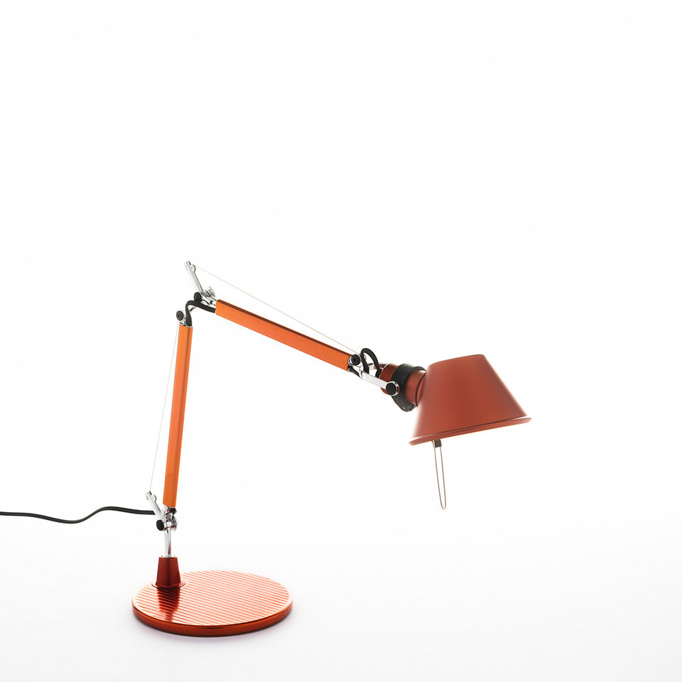 Desk Lamp - Tolomeo Micro - Orange