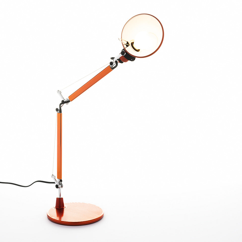 Desk Lamp - Tolomeo Micro - Orange