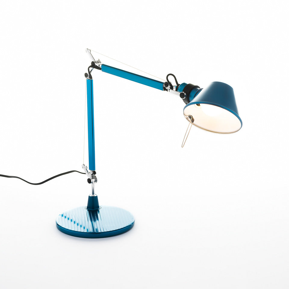 Lampe De Bureau - Tolomeo Micro - Bleu