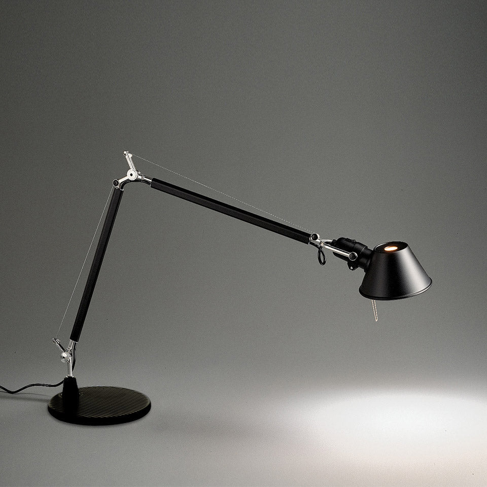 Lampe De Bureau - Tolomeo Micro - Noir