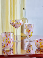 Lilya - Vaso - Rosa Empolvado - Vidrio