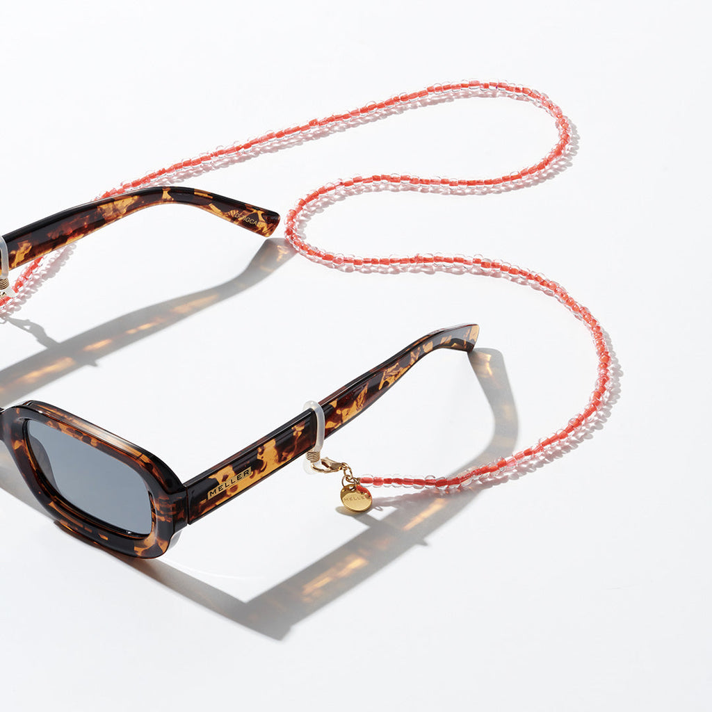 Chaîne De Lunettes Yaro Red