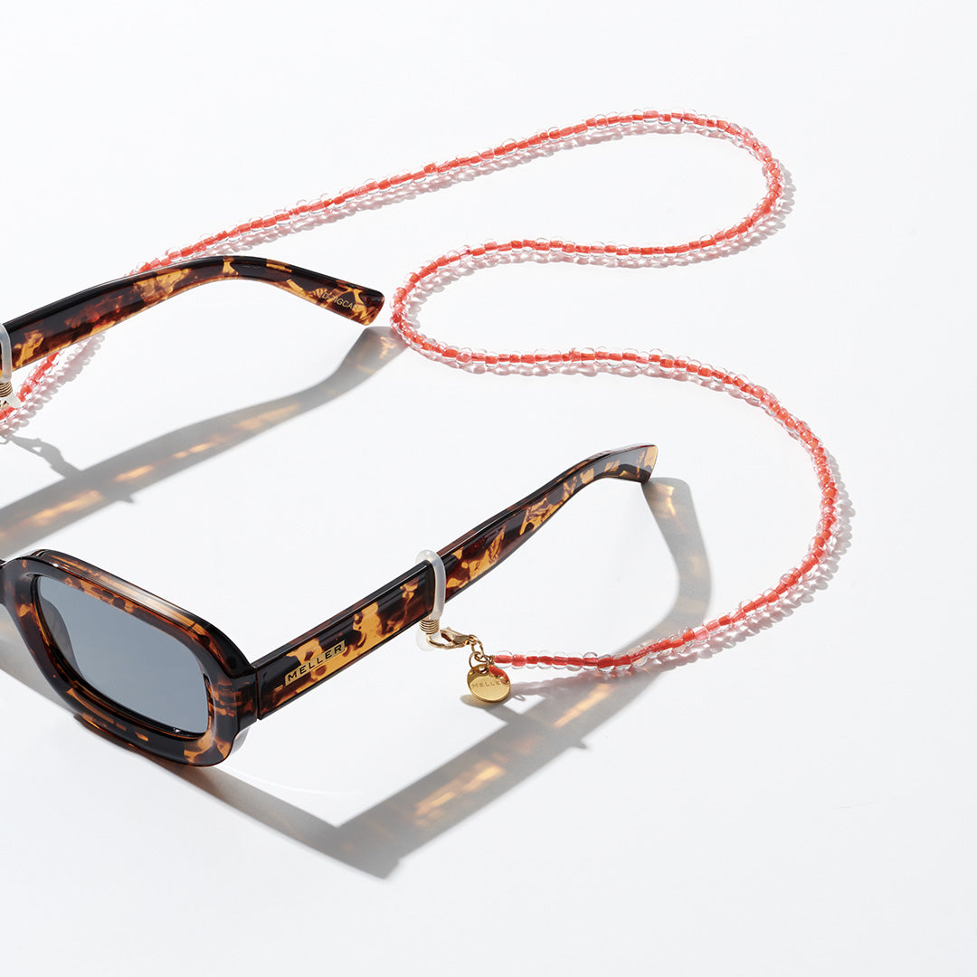 Chaîne De Lunettes Yaro Red