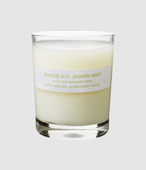 A.P.C. - Bougie Parfumée Jasmin Vert - Mixte