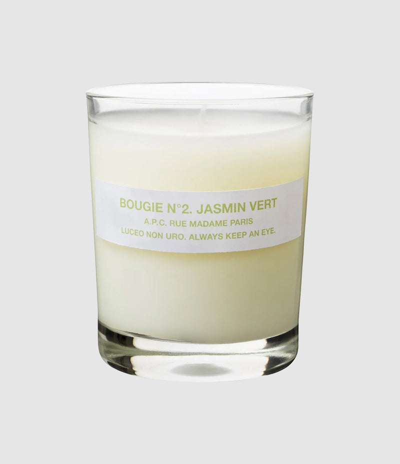 A.P.C. - Bougie Parfumée Jasmin Vert - Mixte