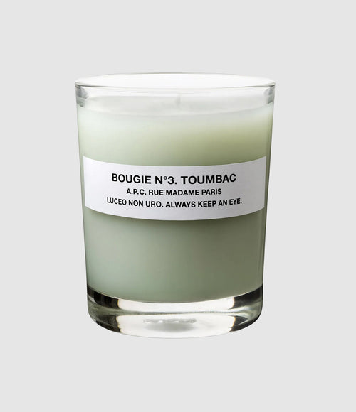 A.P.C. - Bougie Parfumée Toumbac - Mixte