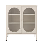 Salvo - Storage Cabinet - Natural - Metal