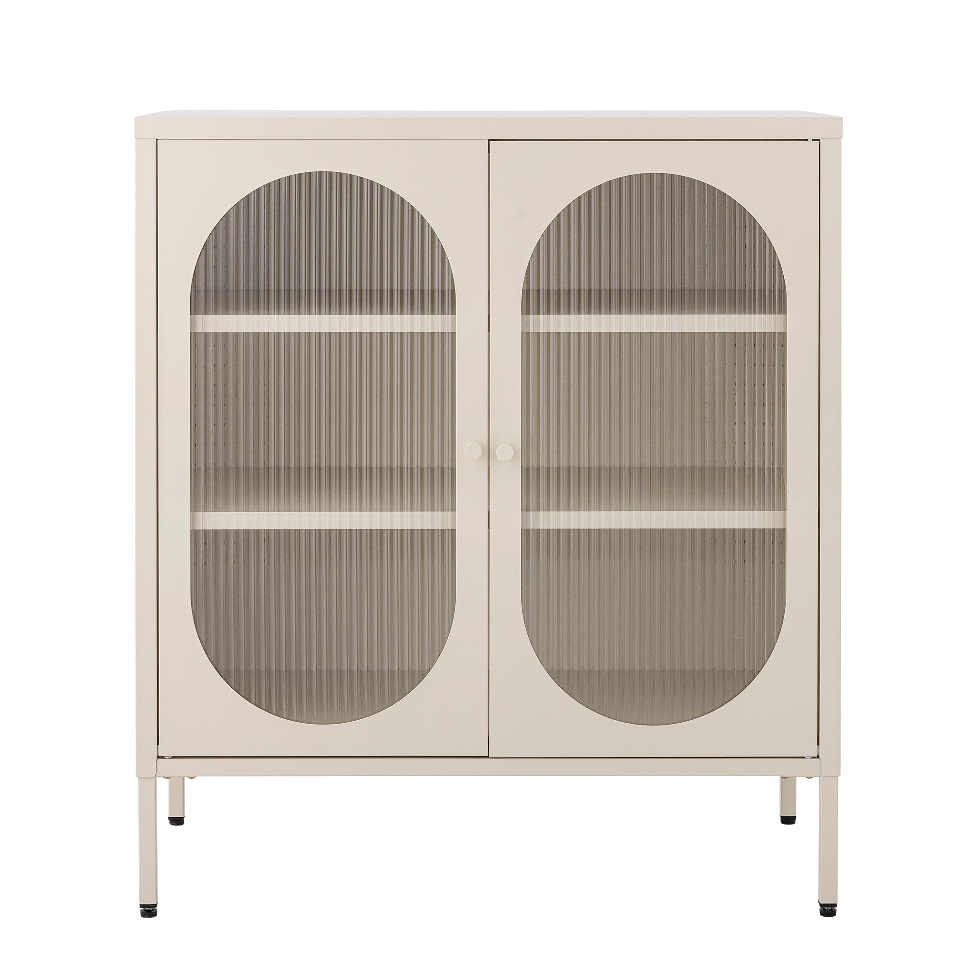 Salvo - Storage Cabinet - Natural - Metal