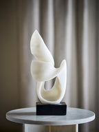 Alistair - Decorative Object - White - Polyresin
