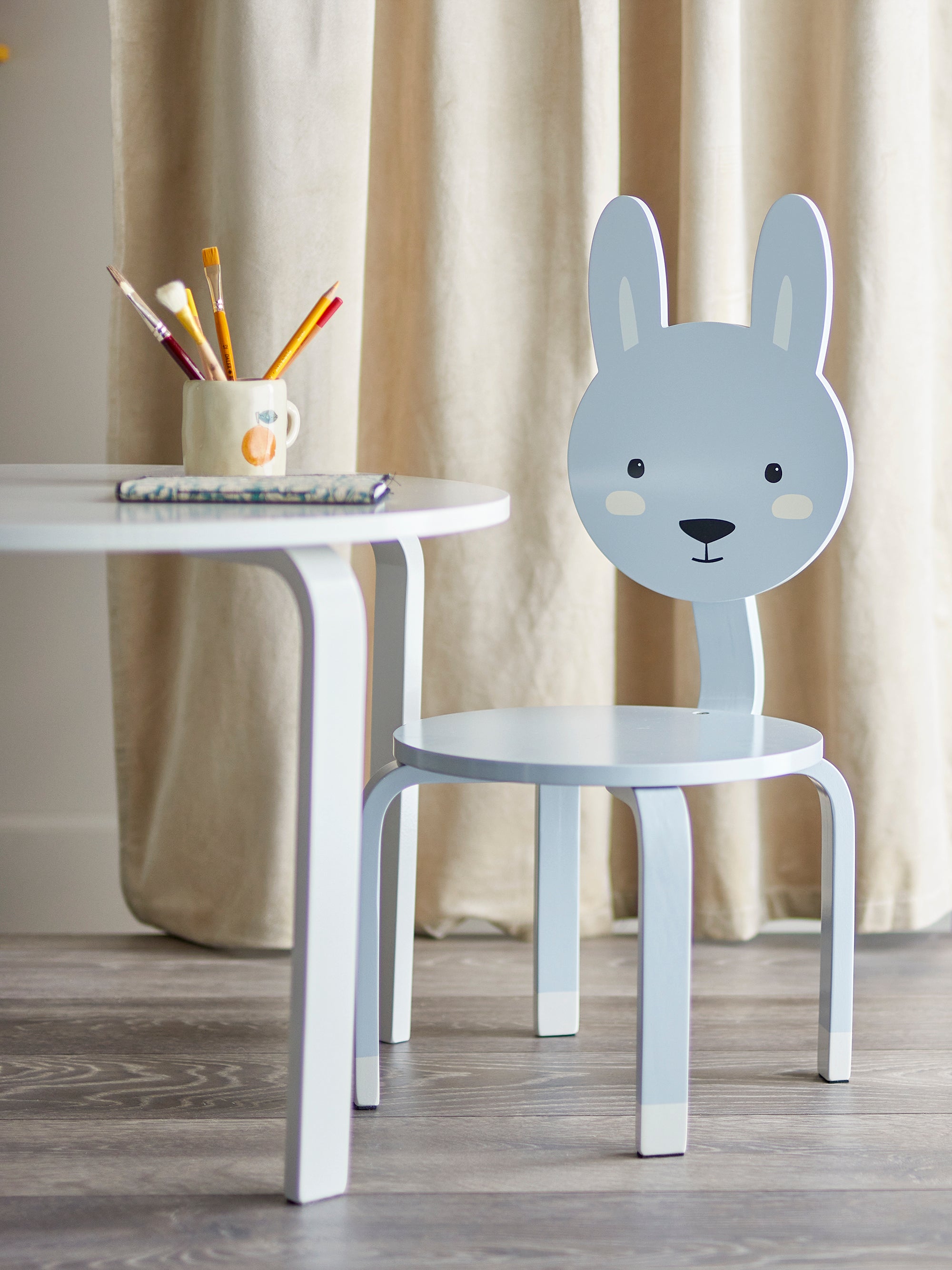 Marle - Chair - Grey - FSC®100% MDF