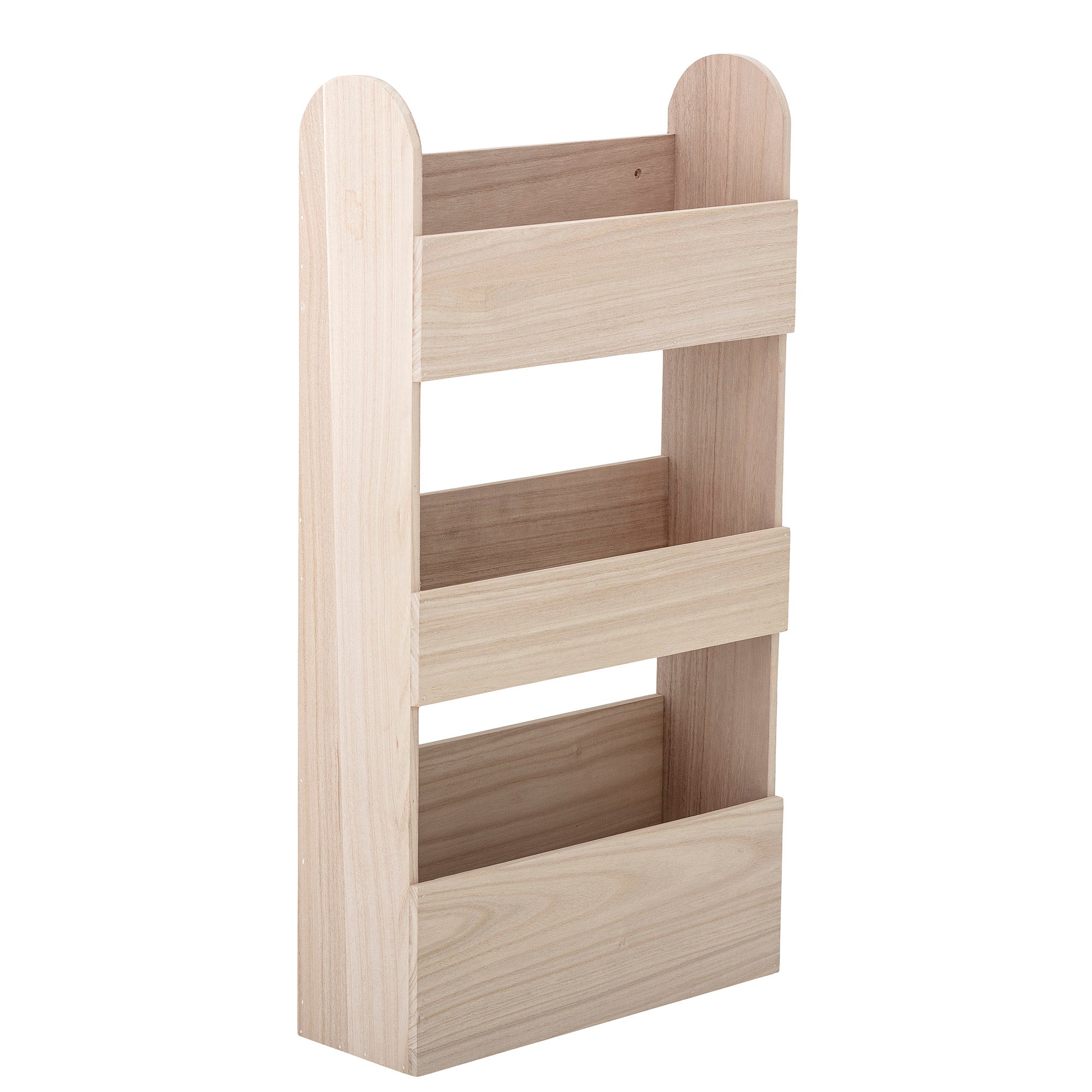 Moris - Shelf - Natural - Paulownia
