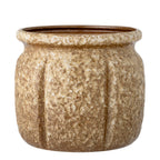 Ritza - Cache-Pot - Marron - Grès