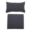 Mundo - Funda De Cojín (Sin Relleno) - Gris - Poliéster