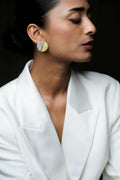 Yin Yang Stud Earrings