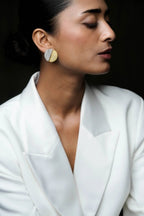 Yin Yang Stud Earrings