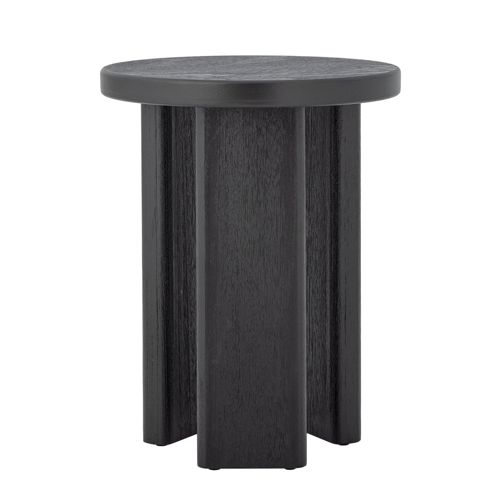 Mimola - Side Table - Black - Fir