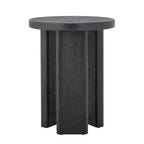 Mimola - Side Table - Black - Fir