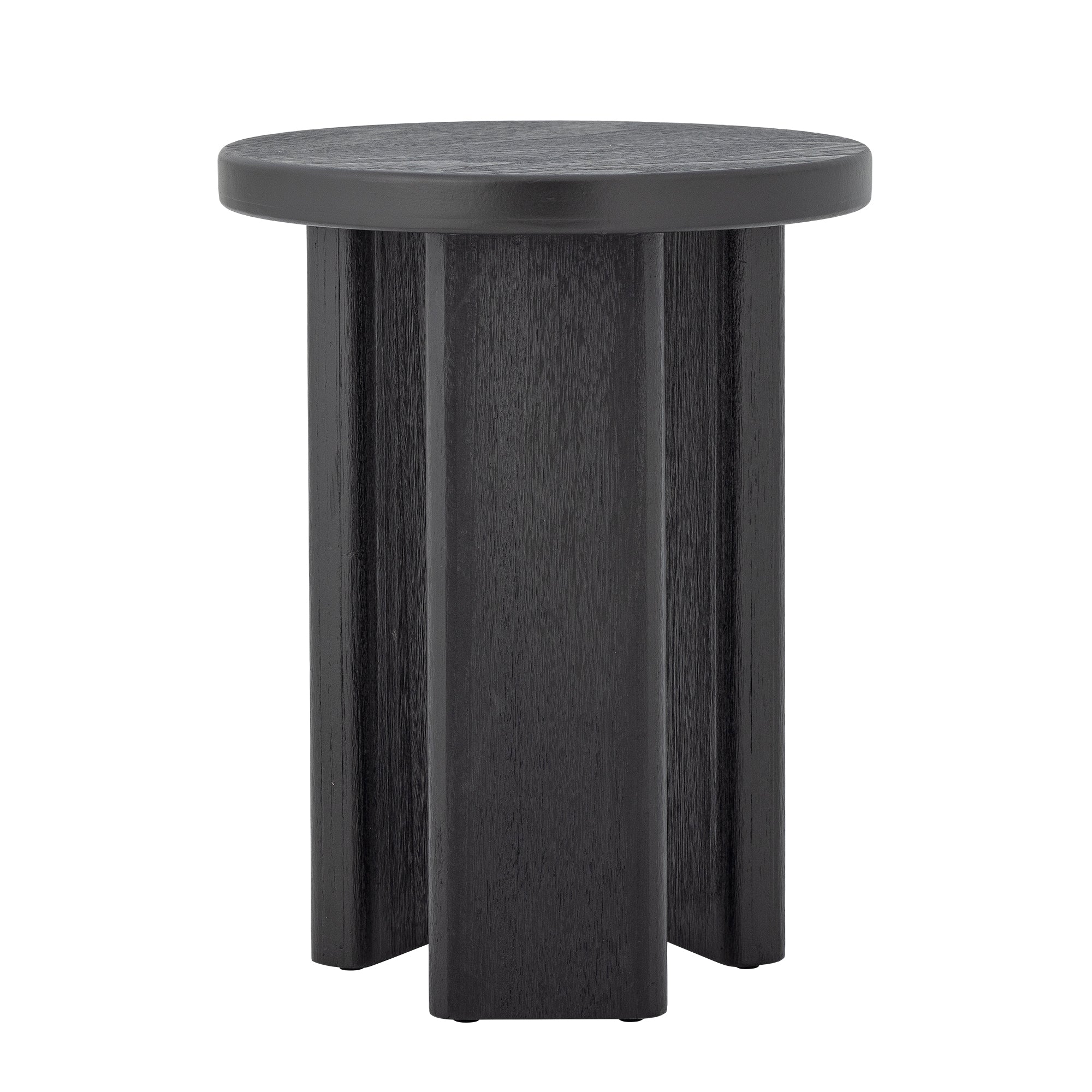 Mimola - Side Table - Black - Fir