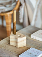 Florida - Candle Holder - Natural - Sandstone