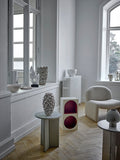 Edith - Side Table - White - Pine