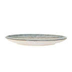 Calen - Lot de 6 Assiettes - Bleu - Grès