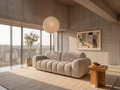 Yoko - 2-seater sofa - Flecked fabric