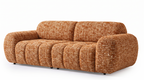 Yoko - 2-seater sofa - Flecked fabric
