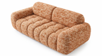 Yoko - 2-seater sofa - Flecked fabric