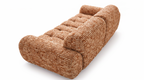 Yoko - 2-seater sofa - Flecked fabric