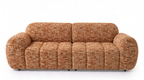 Yoko - 2-seater sofa - Flecked fabric