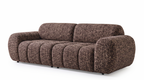 Yoko - 2-seater sofa - Flecked fabric