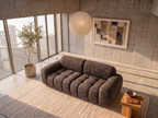 Yoko - 2-seater sofa - Flecked fabric