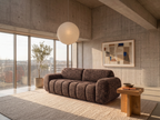 Yoko - 2-seater sofa - Flecked fabric