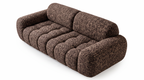 Yoko - 2-seater sofa - Flecked fabric