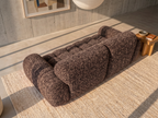 Yoko - 2-seater sofa - Flecked fabric