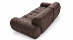 Yoko - 2-seater sofa - Flecked fabric