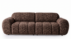 Yoko - 2-seater sofa - Flecked fabric