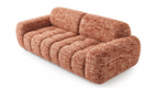 Yoko - 2-seater sofa - Flecked fabric