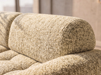 Yoko - 2-seater sofa - Flecked fabric