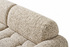 Yoko - 2-seater sofa - Flecked fabric